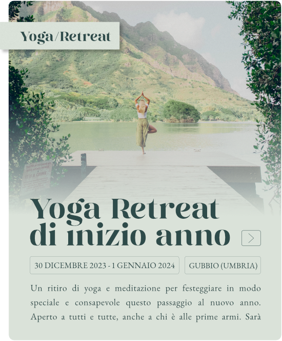 yoga rertreat